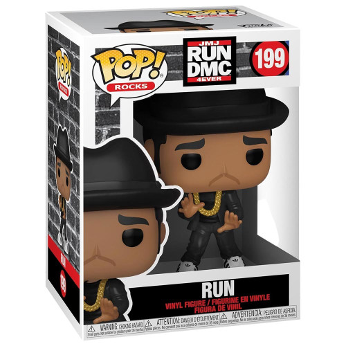 Funko Pop! Vinyl RUN (Run DMC)